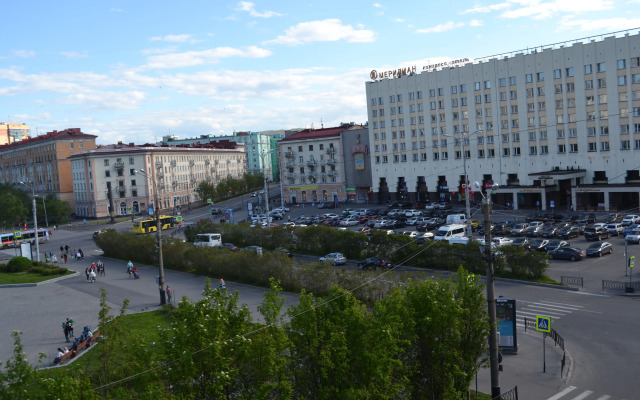 S Vidom Na Ploschad Pyat Uglov Flat