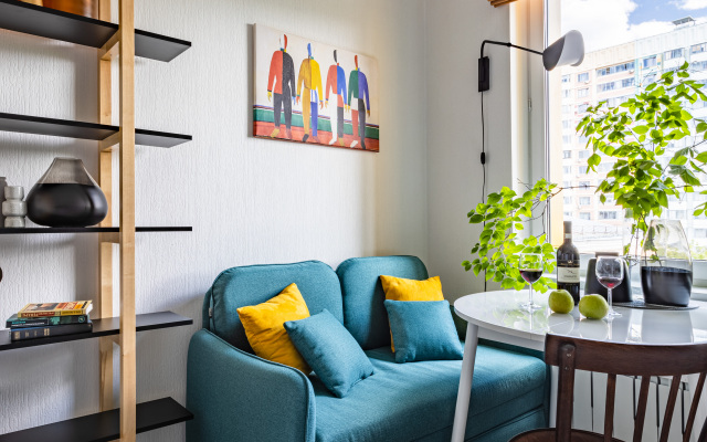 Апартаменты Bauhaus