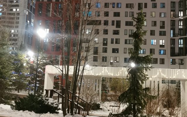 Na ulice Bachurinskaya 13 Flat