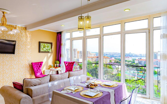 Квартира уютная с видом на море