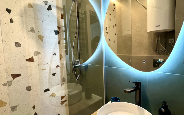 Studiya Druzyya s panoramnym vidom Flat