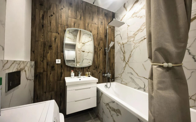 Квартира на Улице Левобережной 6\6с1