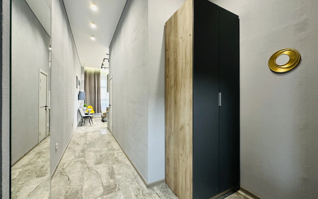 Квартира Loft Sky smart Studio 17 этаж