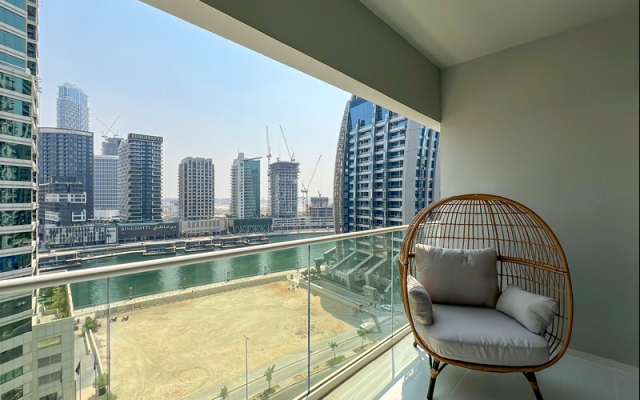 Keyrock Living 1BR at Reva Residence Apartments