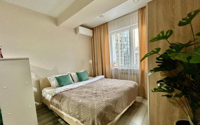 Апартаменты Студия Поцелуй в центре города