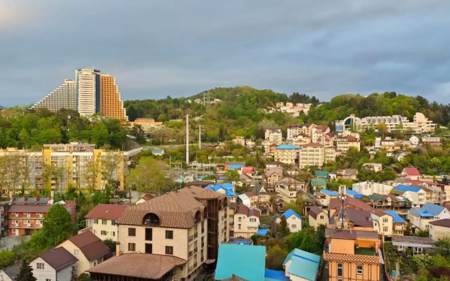 Квартира с видом на море с тремя спальными местами