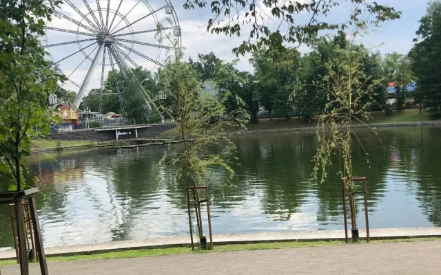 Tryoshka s Vidom na Park i Prud Apartments