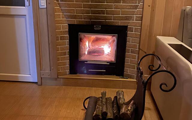 Частный дом с сауной и с зоной барбекю