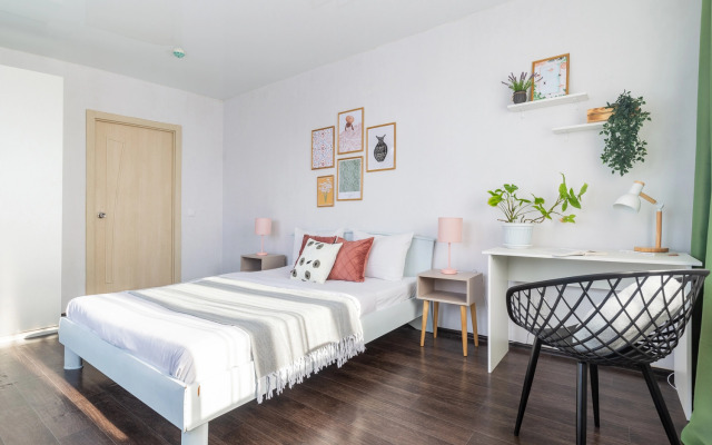 Sleepnsk Prostornaya Treshka Na 24 Etazhe Okolo Akvaparka Flat