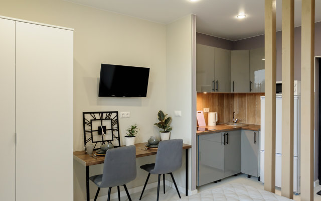 Prostornaya Studiya U Metro Skolkovo Apartments