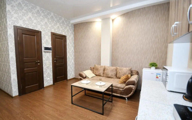 Апартаменты с Сауной и Уютным Интерьером Парк Апарт