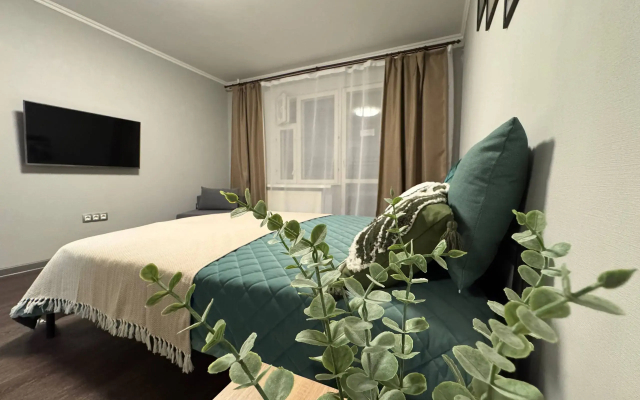 Квартира около Аквапарка Эрвье 12к1