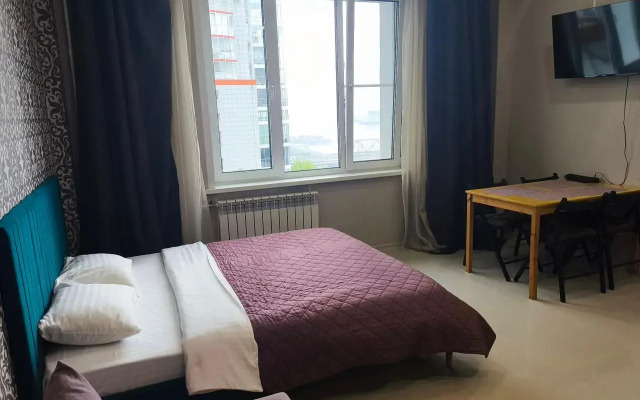 Квартира Студия Видовая Киренского 24