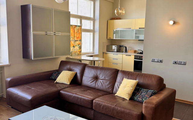 U krasnoy ploschadi Flat