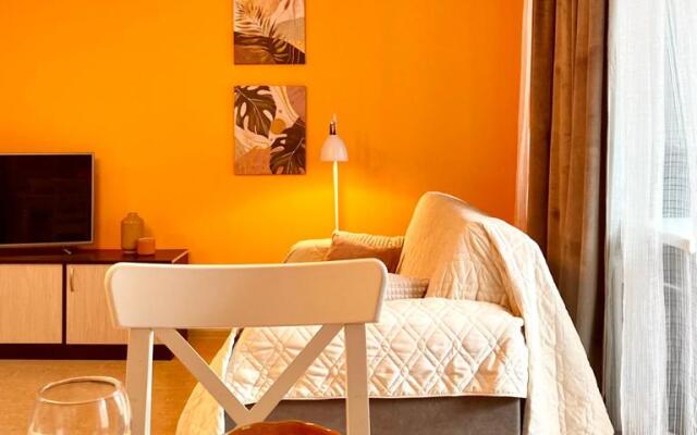 Sapfir s Zakrytym Dvorom, Ryadom s TTS Ostrov, Mat i Dity Apartments