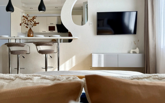 Studiya Dobry Dom v Zhk Novin Apartment