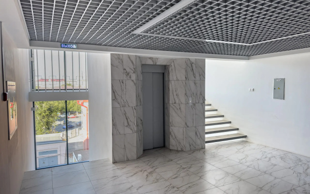 Apartmenty ZhK Gorodskoy sad s panoramnym vidom
