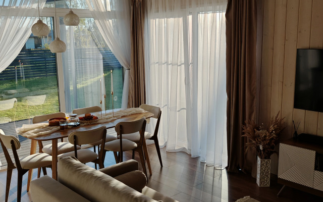 Частный дом Ozer dom с сауной рядом с Сорочанами