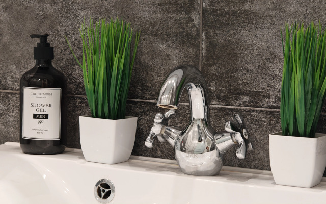 Квартира с Видом на Реку