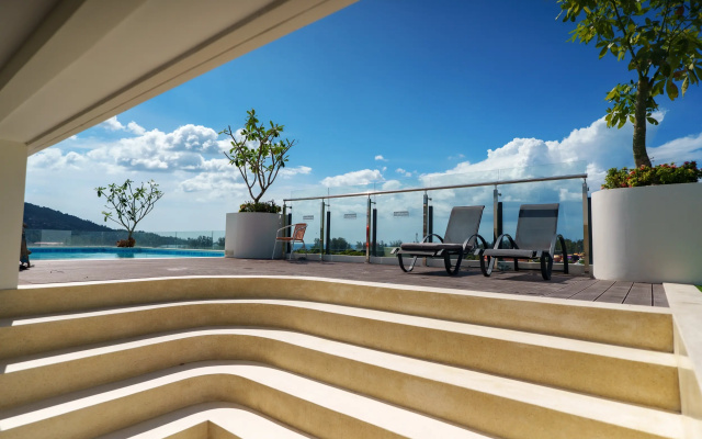 Квартира Super 1Bdr Fantasea Kamala Beach Roof Pol Wi Fi