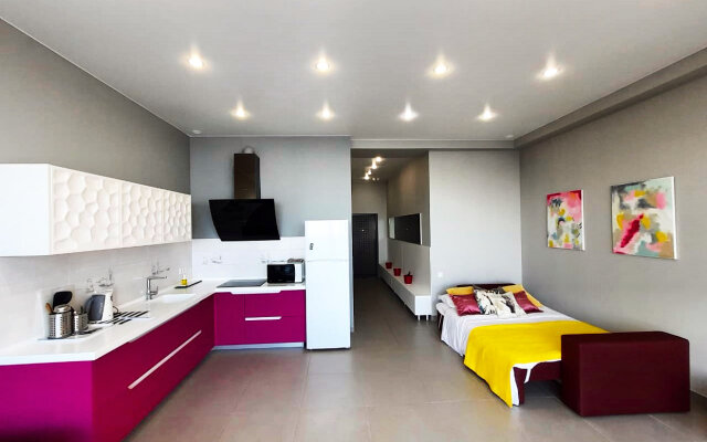 Na Naberezhnoy Yalty S Vidom Na More Apartments