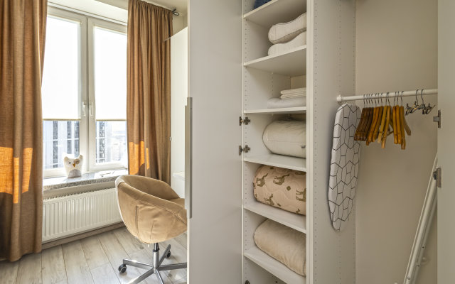 Business Class  in the Residential Complex Fille Grald Flat