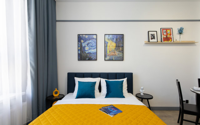 Апартаменты Rauschen Sunset Suit в Светлогорске отзывы, цены и фото номеров - забронировать гостиницу Rauschen Sunset Suit онлайн Светлогорск