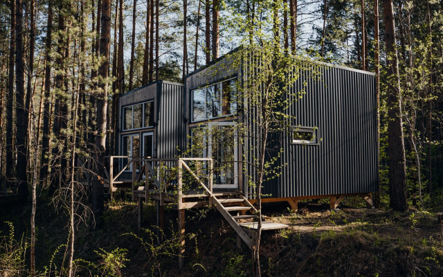 Глэмпинг Камышла Парк