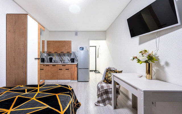 Uyutnaya Studiya Ryadom S. M. Devyatkino Apartments