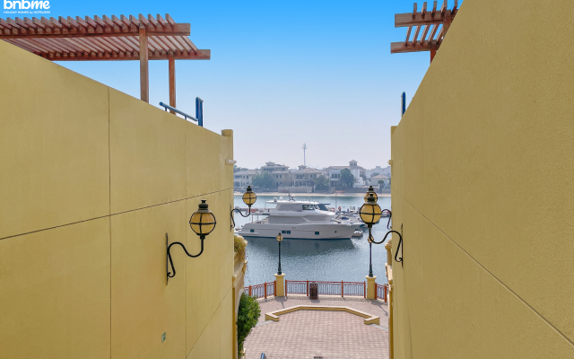 Апартаменты bnbmehomes | 2 BR Stunning Views on Palm Jumeirah-1108