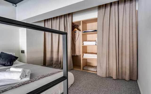 Апартаменты Двухуровневые апартаменты Estetic House в ЖК Loft FM