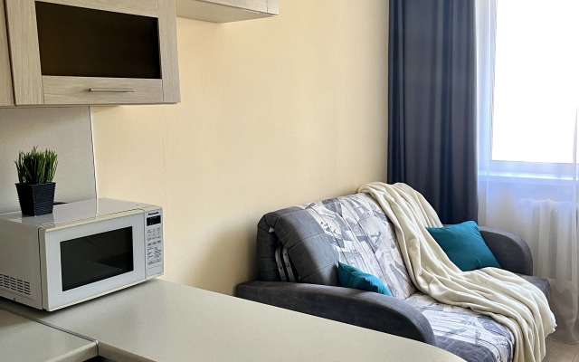 Квартира Уютная студия рядом с пляжем