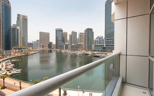 Апартаменты Keyrock Marina with Amazing View