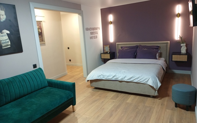 Квартира Улучшенные апартаменты на Советской