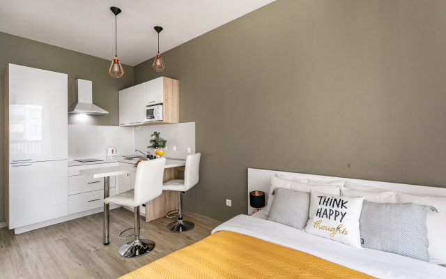 Uyutnaya Studiya U M. Moskovskaya Apartments