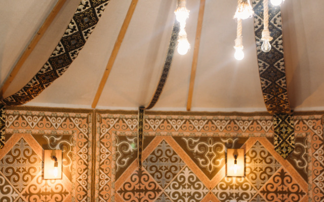 База Отдыха Этнодом Юрта