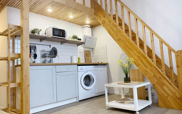 Na Trudovom pereulke 1А Flat
