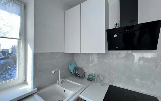 Квартира с новым ремонтом