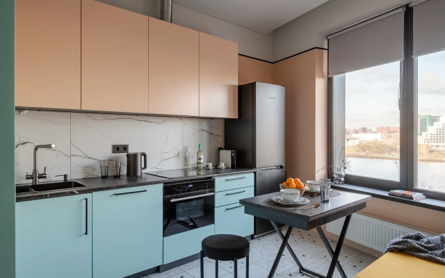 Апартаменты Янтарь Level Нагатинская