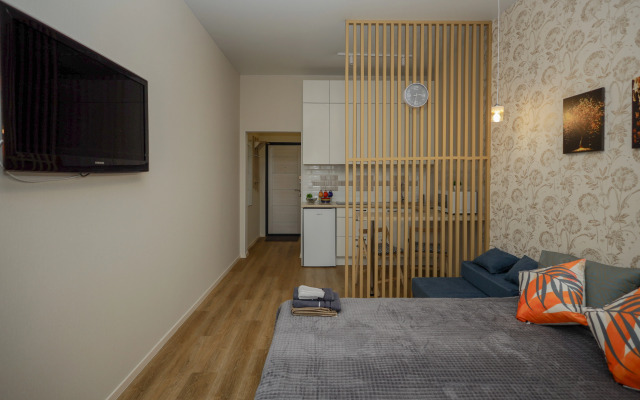 Квартира Уютная студия в Заречном микрорайоне