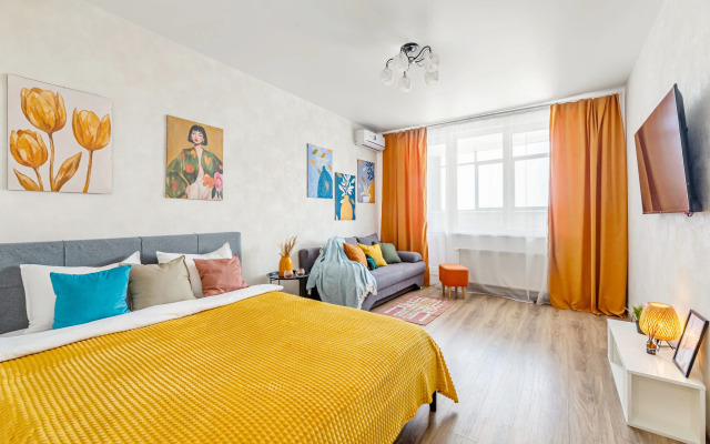 Апартаменты с видом на Кремль