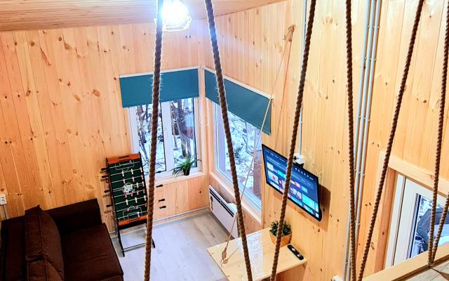 Глэмпинг Lesavushka