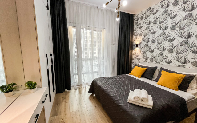 Apartamenty V Zhk 4Uou na Rozybakieva 320 Apartments