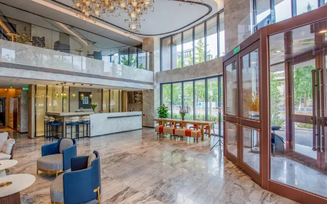 Отель Beijing Yilan Yunjing Boutique