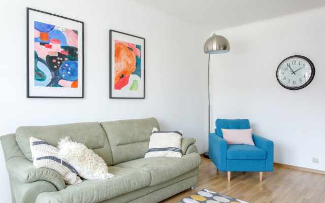GM Apartments Komfortnaya Dvushka na Bronnoi Flat