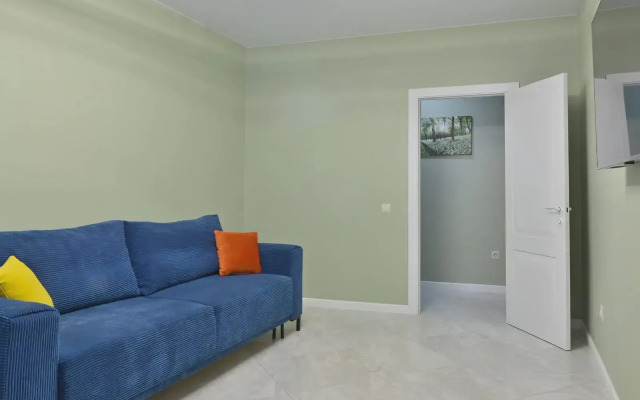 Baltiyskiy briz: tri komnaty u morya Flat