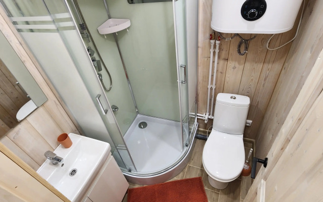 Шале Sasha Gesh, БарнХаус малый в Шерегеше, ул. Шахтеров 28