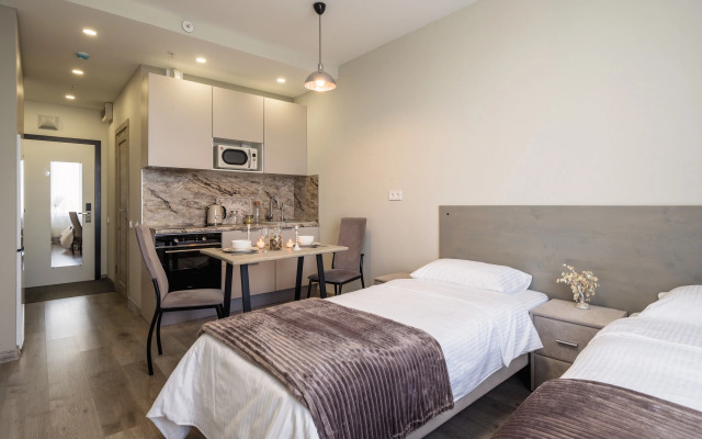 Samotsvet v Tsentre na Vitebskom Prospekte 99k1 Apartments