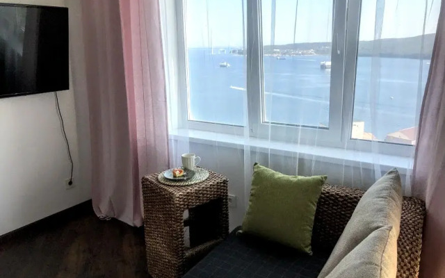 Апартаменты Солнечная Студия с Видом на Море