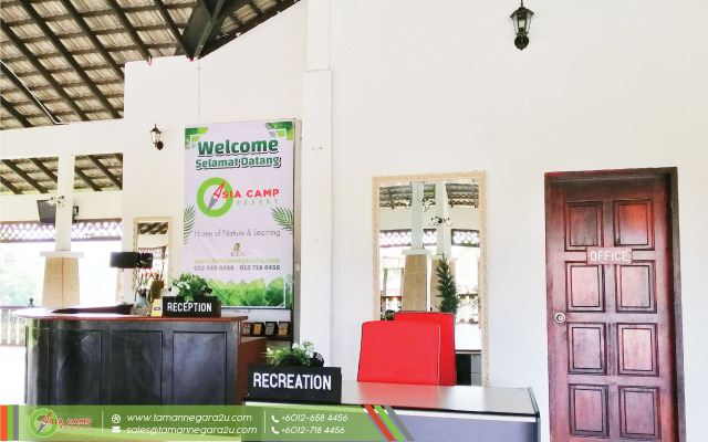 Отель AsiaCamp Resort